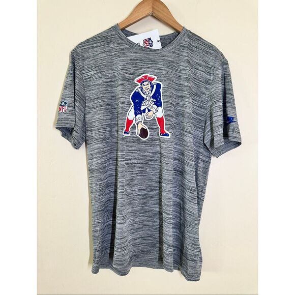 Nike Dri Fit New England Patriots Game Day Velocity Shirt Size Medium - Picture 4 of 4